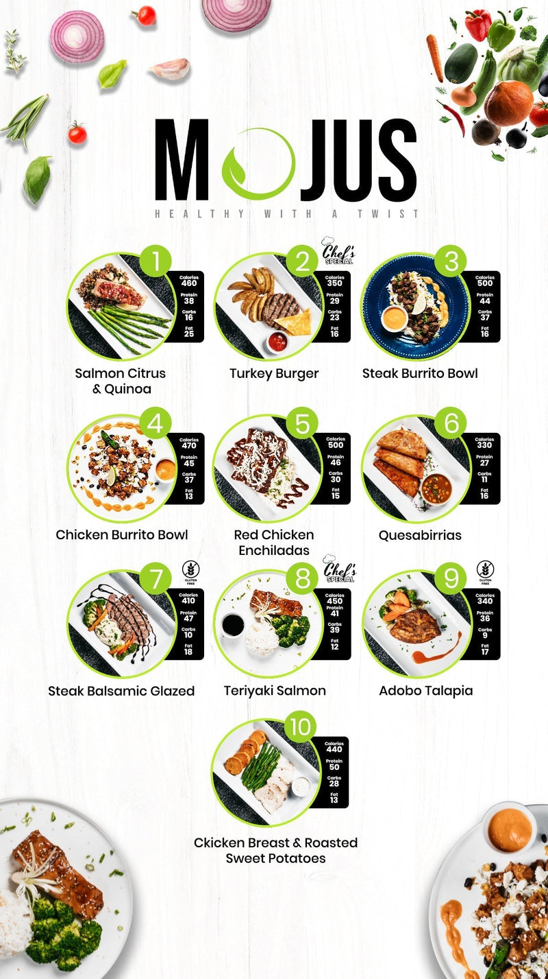 Mix and Match 12 Meals